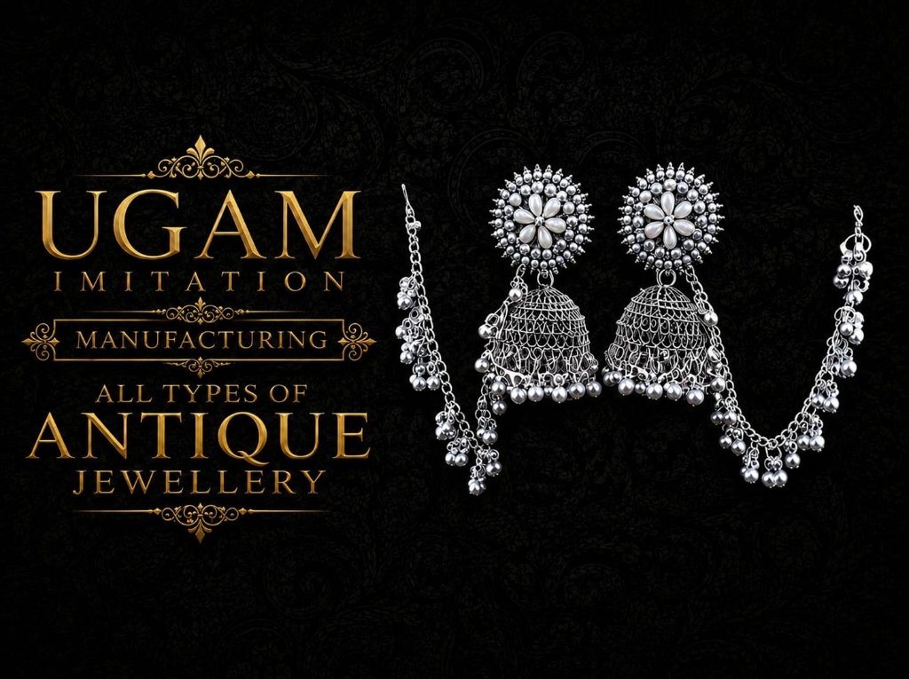 Ugam Imitation Antique Jewellery Banner